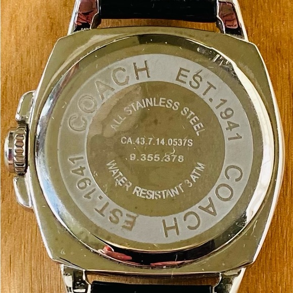 Coach Watch - Picture 3 of 4